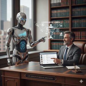 AI marketing for personal injury lawyers