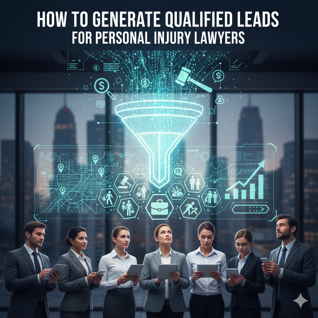 How to Generate Qualified Leads for Personal Injury Lawyers