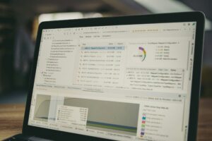 Dashboard of the best legal marketing software for law firms showing analytics and automation tools