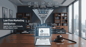 Law Firm Marketing Attribution How to Track What Actually Brings Signed Cases