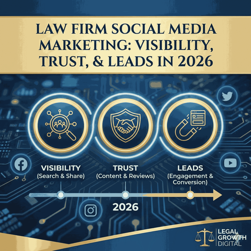 Law Firm Social Media Marketing How Attorneys Build Visibility, Trust ...