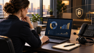 Law firm marketing and intake leaders reviewing call tracking and signed-case attribution